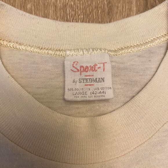 70s 80s Country single stitch tee - Picture 2 of 7